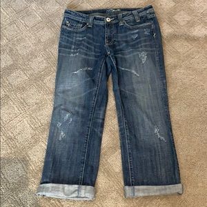 Miss Me cropped jeans